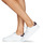 Shoes Women Low top trainers Victoria TENIS PIEL White / Bordeaux