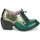 Shoes Women Derby Shoes Irregular Choice Tipple Green