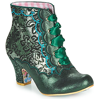 Shoes Women Ankle boots Irregular Choice Chinese Whispers Green