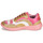 Shoes Women Low top trainers Irregular Choice Jigsaw Pink