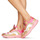 Shoes Women Low top trainers Irregular Choice Jigsaw Pink