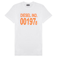 Clothing Children Short-sleeved t-shirts Diesel TDIEGO1978 White
