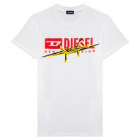 Clothing Boy Short-sleeved t-shirts Diesel TDIEGOBX2 White