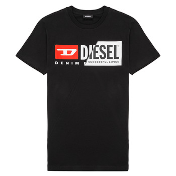 Clothing Children Short-sleeved t-shirts Diesel TDIEGOCUTY Black