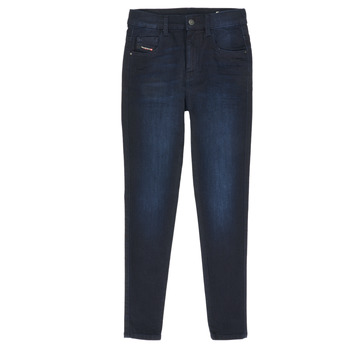 Clothing Girl Slim jeans Diesel D-SLANDY HIGH Blue