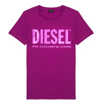 Clothing Girl Short-sleeved t-shirts Diesel TSILYWX Pink