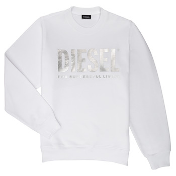 Clothing Girl Sweaters Diesel SANGWX White
