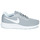 Shoes Women Low top trainers Nike TANJUN Grey / White