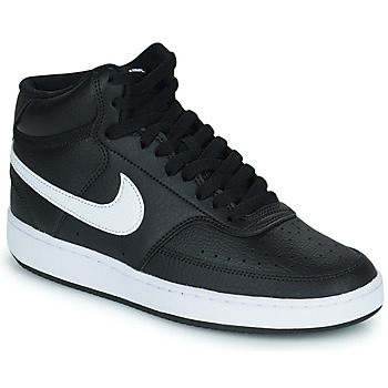 Shoes Hi top trainers Nike Nike Court Vision Mid Black / White