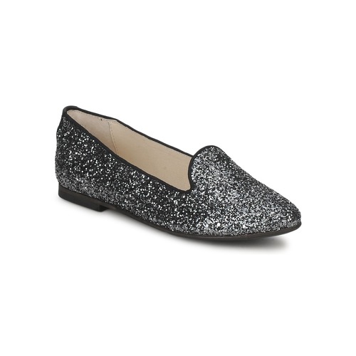 Shoes Women Loafers KMB SILVA Glitter / Grey