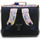 Bags Girl School bags Tann's INES CARTABLE 41CM Marine / Pink / Gold
