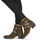 Shoes Women Ankle boots Regard NAPOLI V3 VELOURS MILITARE Kaki