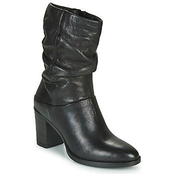 Shoes Women High boots Dream in Green NORGE Black