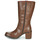 Shoes Women High boots Dream in Green NISCUIT Brown