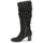 Shoes Women High boots Fericelli NEIGNET Black
