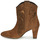 Shoes Women Ankle boots Fericelli NARLOTTE Camel / Gold