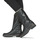 Shoes Women High boots Casual Attitude NESCAGO Black