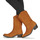 Shoes Women High boots Casual Attitude NESCARGO Camel