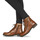 Shoes Women Mid boots Casual Attitude NUNAISE Camel