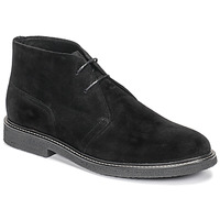 Shoes Men Mid boots Casual Attitude NETOINE Black
