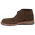 Shoes Men Mid boots Casual Attitude NETOINE Brown