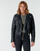 Clothing Women Leather jackets / Imitation leather Guess FRANCES JACKET Black