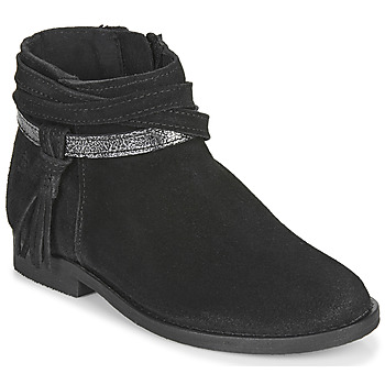 Shoes Girl Mid boots Citrouille et Compagnie NIVOLET Black