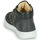 Shoes Boy Hi top trainers Citrouille et Compagnie NOSTI Black / Grey