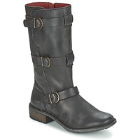 Shoes Women High boots Kickers GROWUP Black