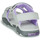 Shoes Children Outdoor sandals Kangaroos Sandalshine Grey / Purple