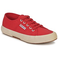 Shoes Low top trainers Superga 2750 COTU CLASSIC Brown / Red