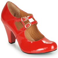 Shoes Women Heels Cristofoli MASTIS Red / Varnish
