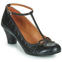 Shoes Women Heels Cristofoli MUNSTI Black