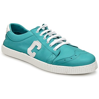Shoes Women Low top trainers Chipie SAVILLE Turquoise