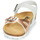 Shoes Girl Sandals Citrouille et Compagnie RELUNE Gold