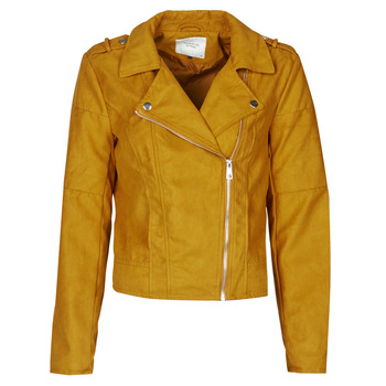 Clothing Women Leather jackets / Imitation leather JDY JDYNEW PEACH Mustard