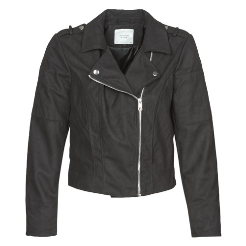 Clothing Women Leather jackets / Imitation leather JDY JDYNEW PEACH Black
