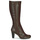 Shoes Women High boots So Size ARDEIN Brown