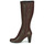 Shoes Women High boots So Size ARDEIN Brown