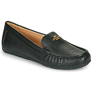 Shoes Women Loafers Coach MARLEY Black