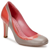 Shoes Women Heels Sarah Chofakian LAUTREC Clay / Salmon