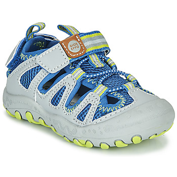 Shoes Children Outdoor sandals Gioseppo MEXICALI Grey / Blue