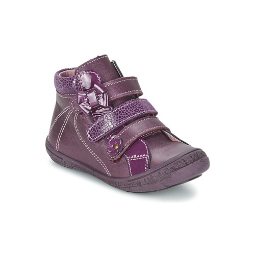 Shoes Girl Mid boots Citrouille et Compagnie FALIE Purple