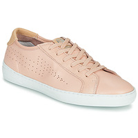 Shoes Women Low top trainers PLDM by Palladium NARCOTIC Pink