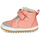 Shoes Girl Mid boots Robeez MIGOLO Pink