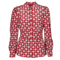 MICHAEL Michael Kors  LUX PINDOT MED TOP  womens Blouse in Red