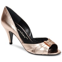 Shoes Women Heels Karine Arabian MONTEREY Pink / Metallic