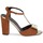 Shoes Women Sandals Karine Arabian ABBAZIA Sable / White / Gold