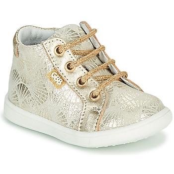 Shoes Girl Hi top trainers GBB FAMIA Beige