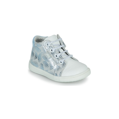 Shoes Girl Hi top trainers GBB FAMIA White / Blue